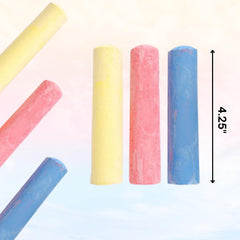 Individually wrapped chalk from 4E's Novelty for clean sharing