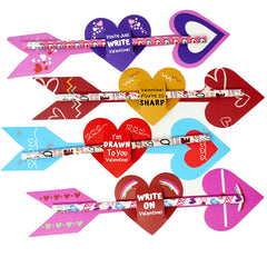4E's Novelty kid-friendly valentines cards with space to write from.