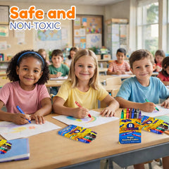 4E's Novelty party-favors crayons perfect for kid-friendly events