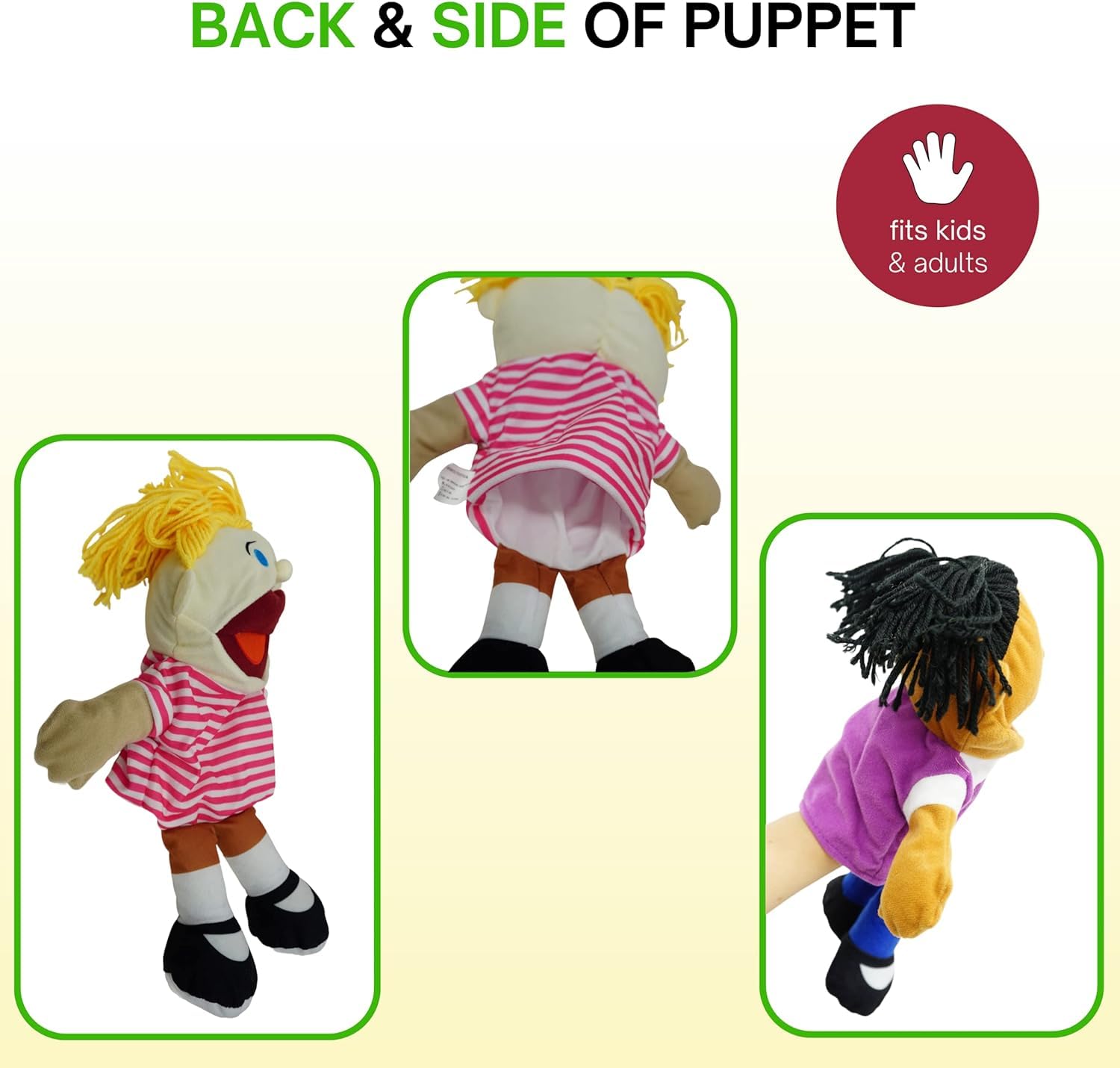 4E's Novelty durable soft plush fabric designed for repeated play