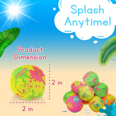 4E's Novelty reusable water balls reduce waste during summer fun