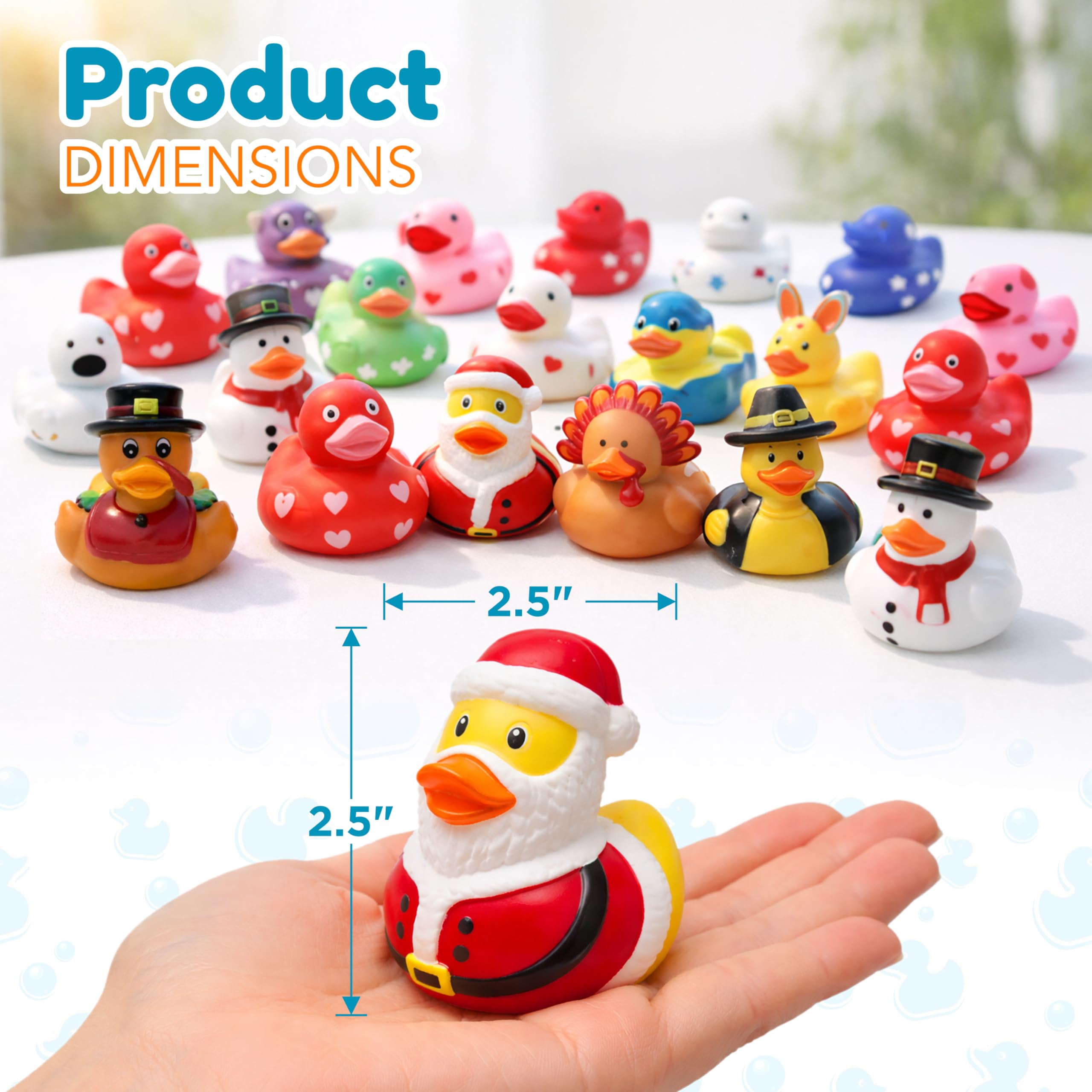 4E's Novelty elf duck brings playful bath time for kids.