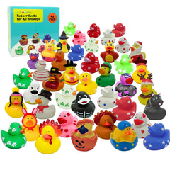 4E's Novelty pumpkin duck for Halloween and fall bath fun.