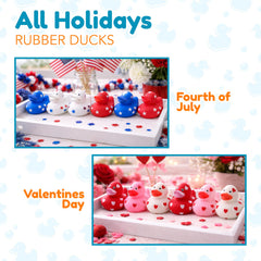 4E's Novelty reindeer duck adds holiday flair to bath or gifting.