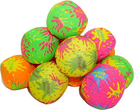 4E's Novelty splash ball 2-inch pack for quick-fill pool fun