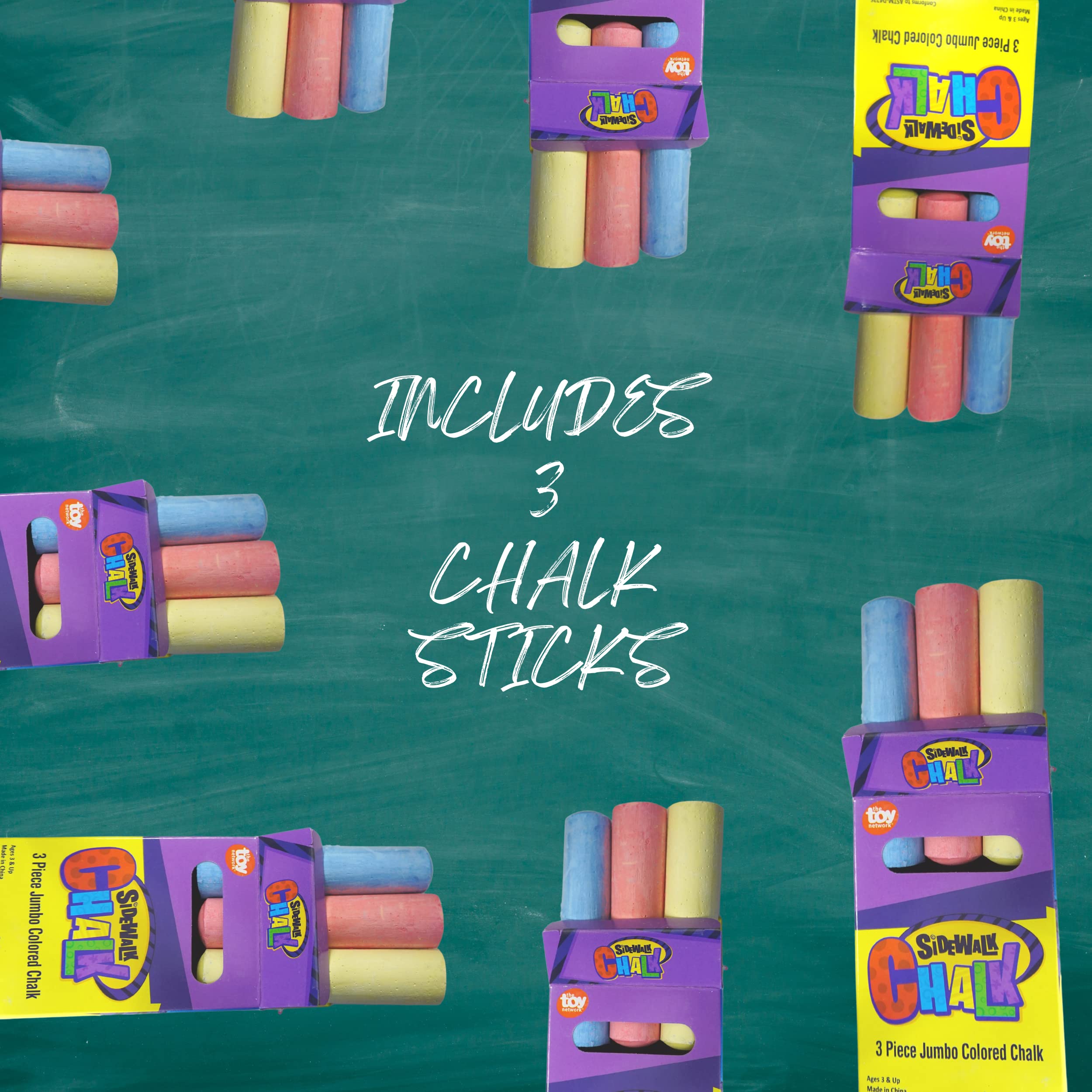 Toddler-friendly art toy setup from 4E's Novelty for classrooms