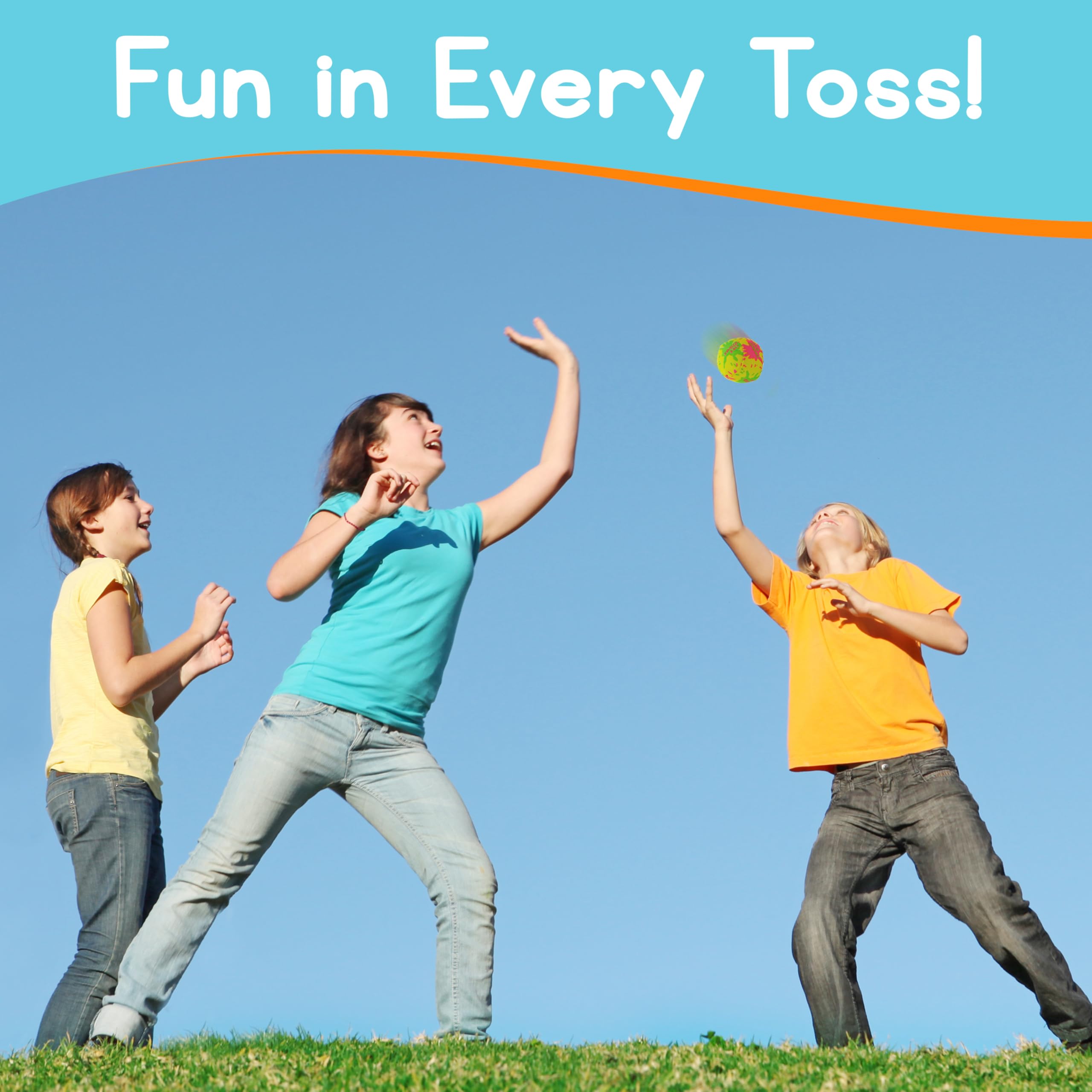 4E's Novelty water ball for pool enables reusable outdoor play