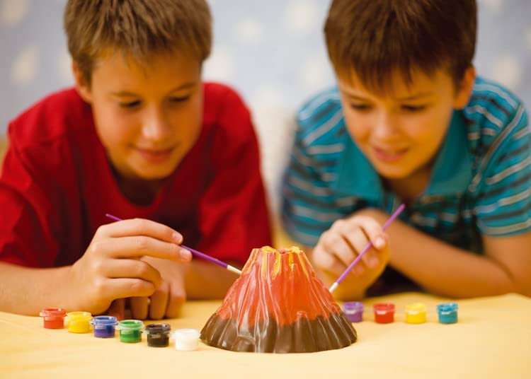 4M KidzLabs crystal display after eruption ideas inspire curiosity