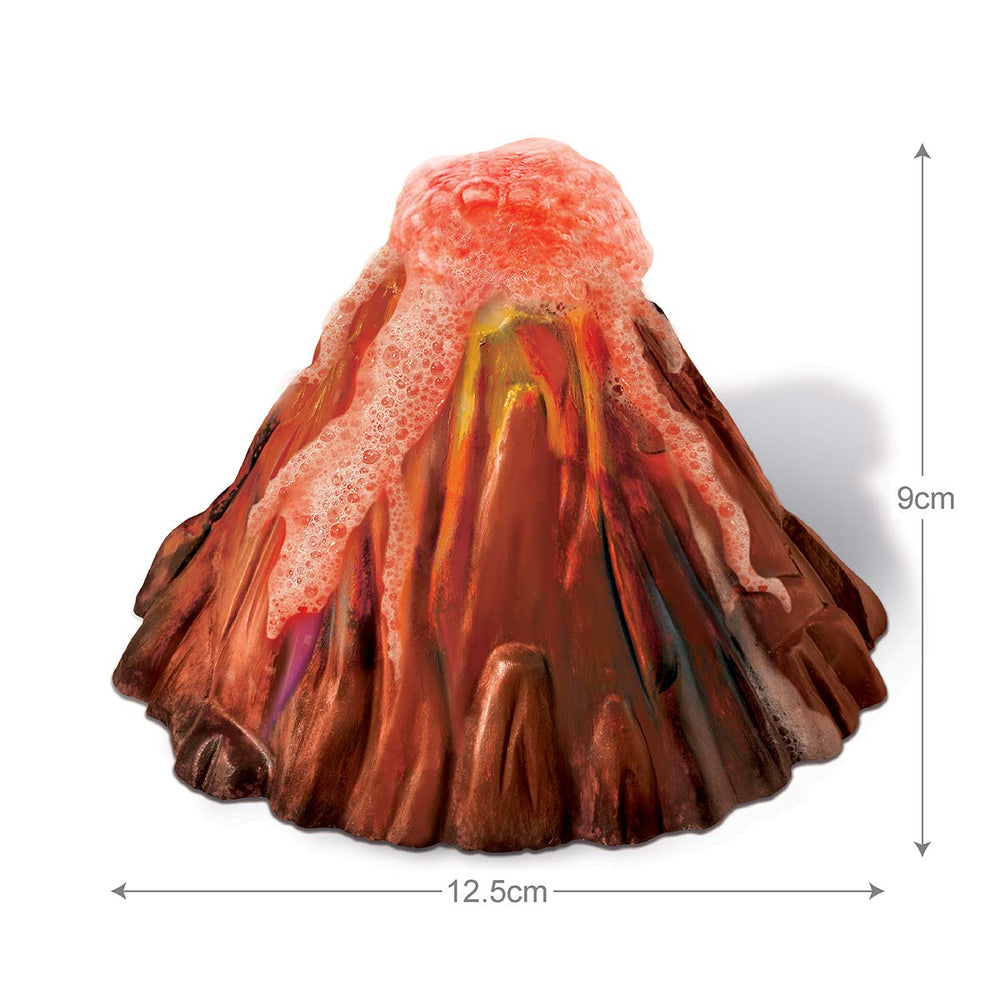 4M KidzLabs fast-drying plaster for quick volcano casting