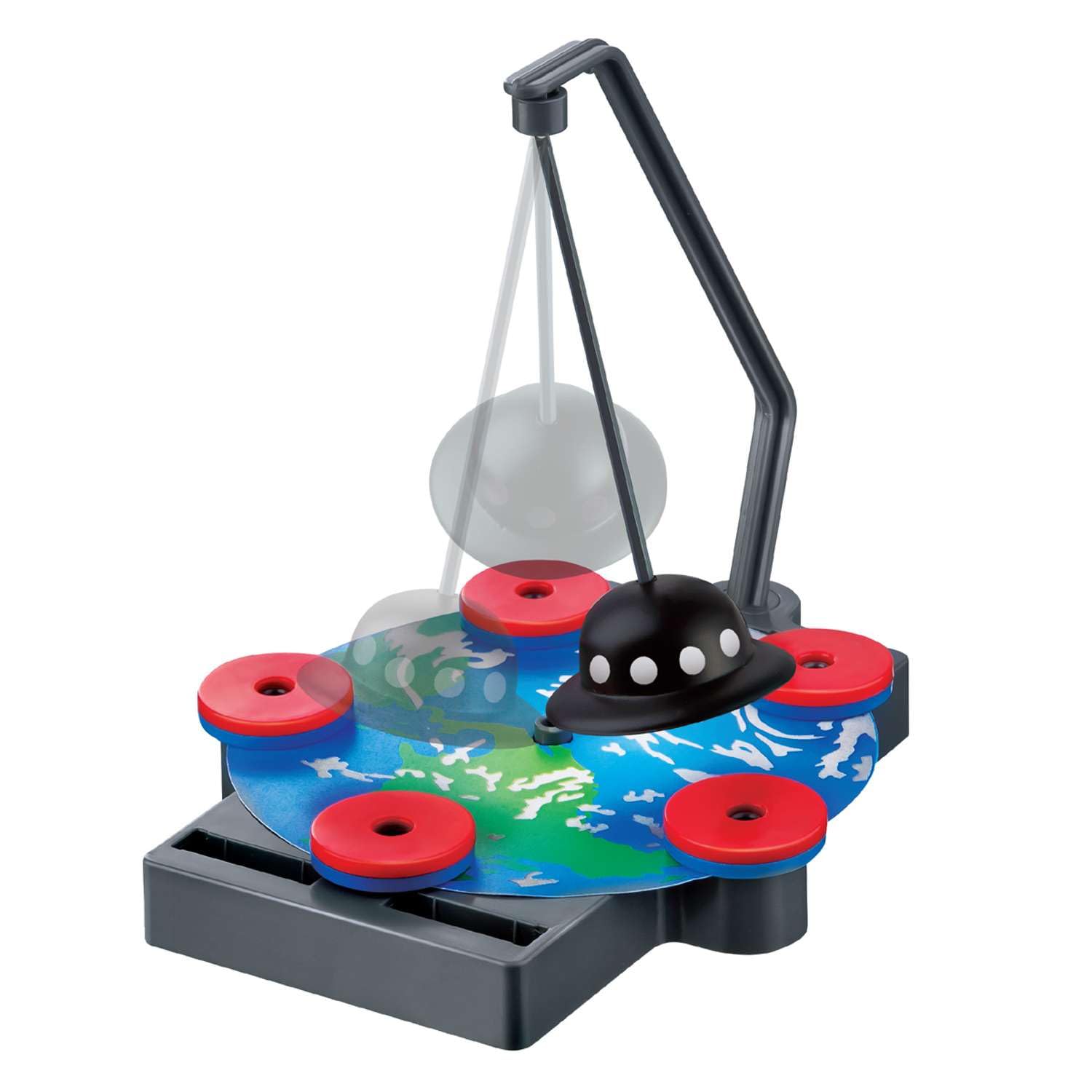 4M STEAM magnetic yacht showcasing magnetic interactions in water-inspired play