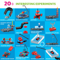 4M STEAM racer cars invite fast, engaging magnetic experiments for budding engineers