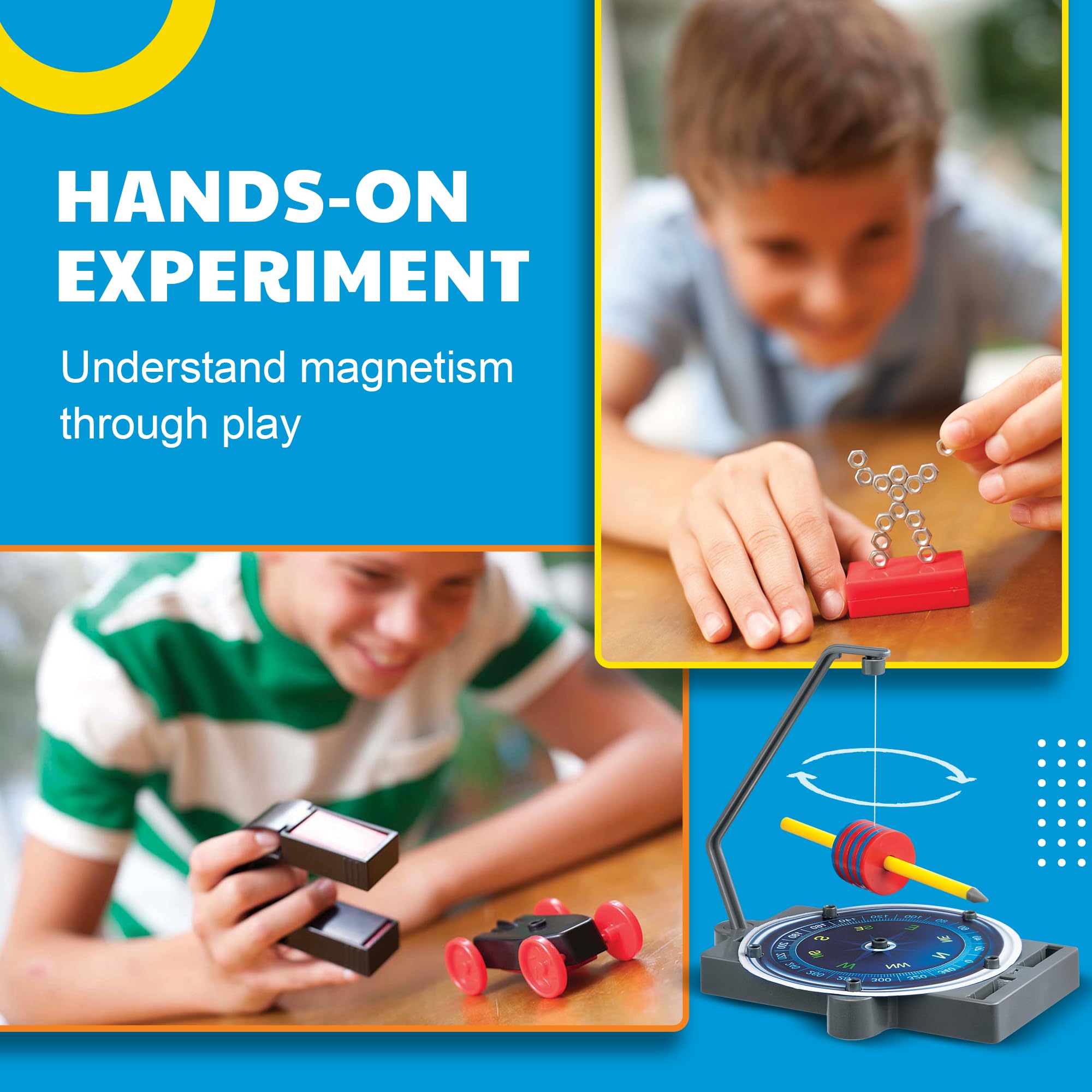 4M STEAM magnetic education toy box captures everyday curiosity with hands-on discovery