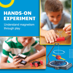 4M STEAM magnetic education toy box captures everyday curiosity with hands-on discovery