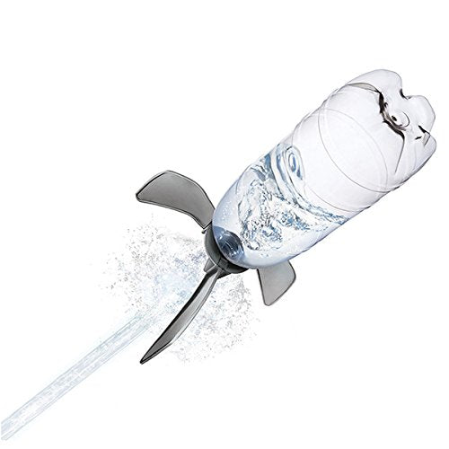 4M Water Rocket Kit bung connector provides airtight seal for pressure