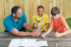 4M Water Rocket Kit includes all parts and instructions for building