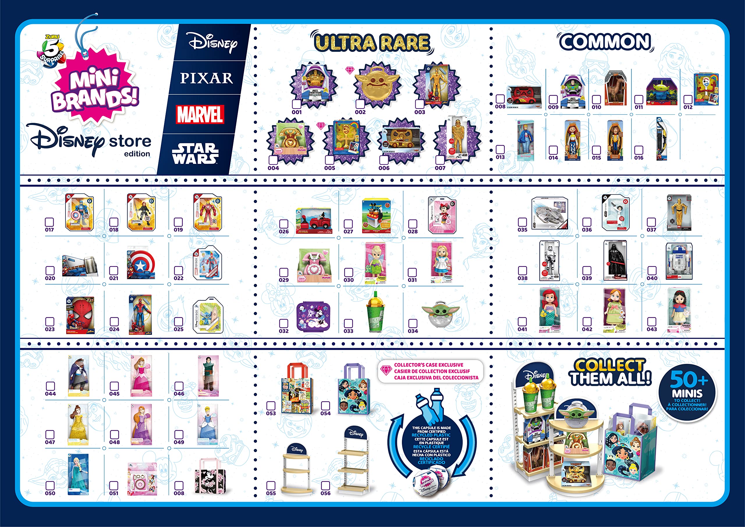 Buzz Lightyear figure from 5 Surprise Disney Mini Brands sparks imaginative play