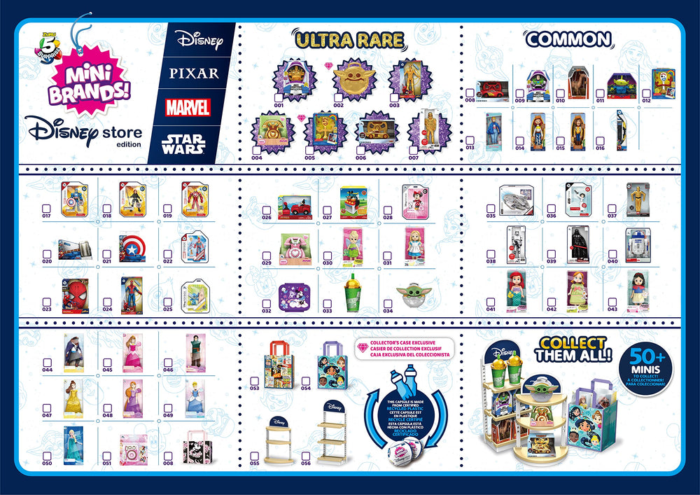 Buzz Lightyear figure from 5 Surprise Disney Mini Brands sparks imaginative play