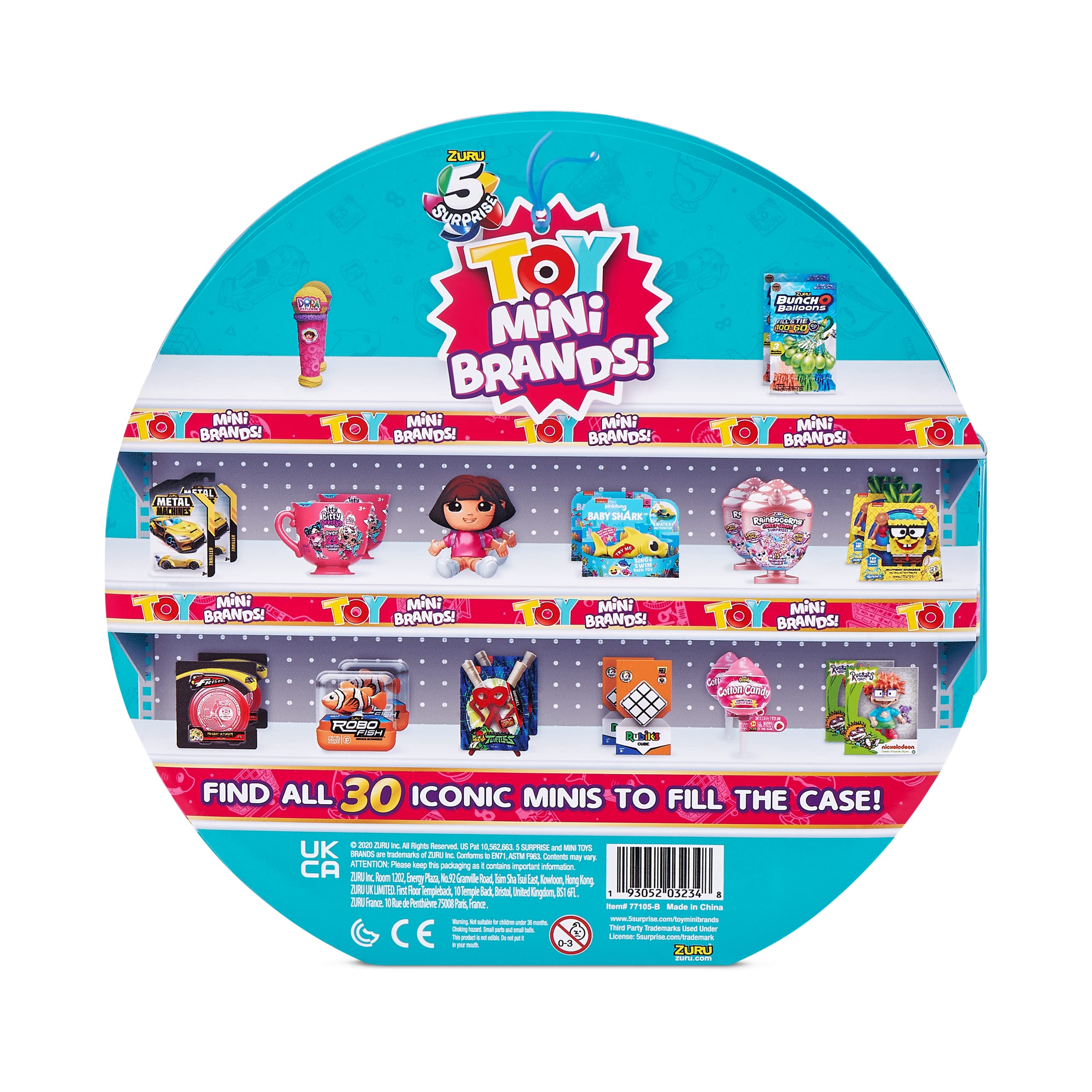 Exclusive minis inside the case offer rare finds for collectors.