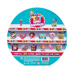 Exclusive minis inside the case offer rare finds for collectors.