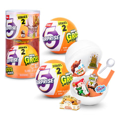 5 Surprise Mega Gross Minis Series 2 capsule close-up for collectors seeking playful surprises.