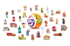 Rare Real Liquid variant Mega Gross Minis from Series 2.