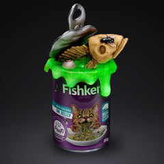 Slime toilet bag included with Mega Gross Minis Series 2 capsule.