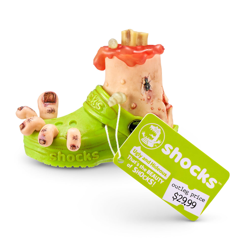 Stinky Mega Gross Mini variant from Series 2 for adventurous collectors.