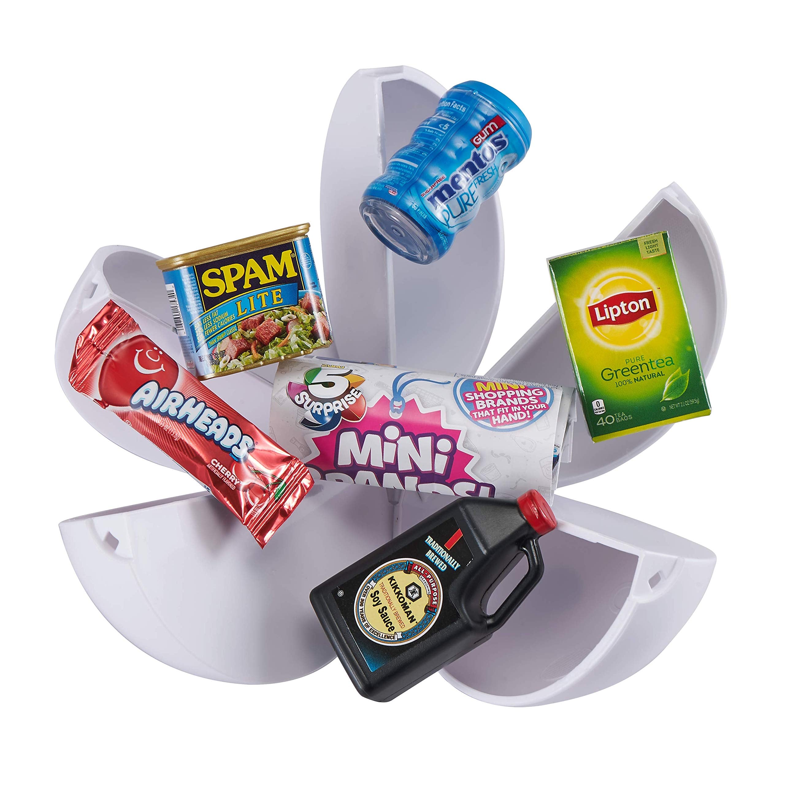 Gold minis offer premium highlights to elevate your display