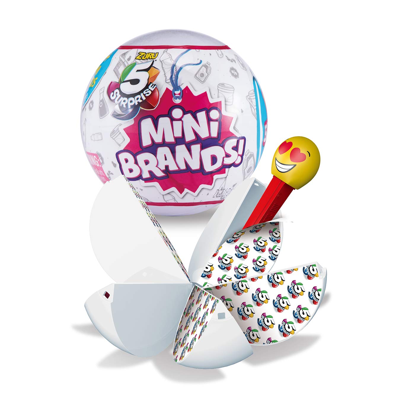 5 Surprise Mini Brands capsule unboxing reveals tiny collectibles for imaginative play