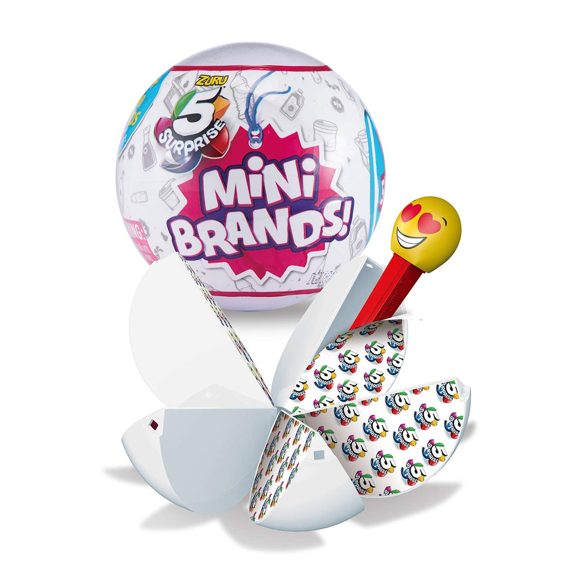 5 Surprise Mini Brands capsule unboxing reveals tiny collectibles for imaginative play