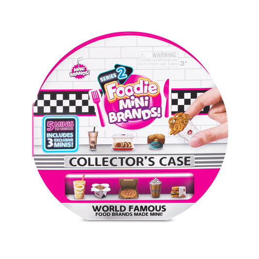 Foodie Series 2 exclusive minis pack with 3 unique collectibles for your collection