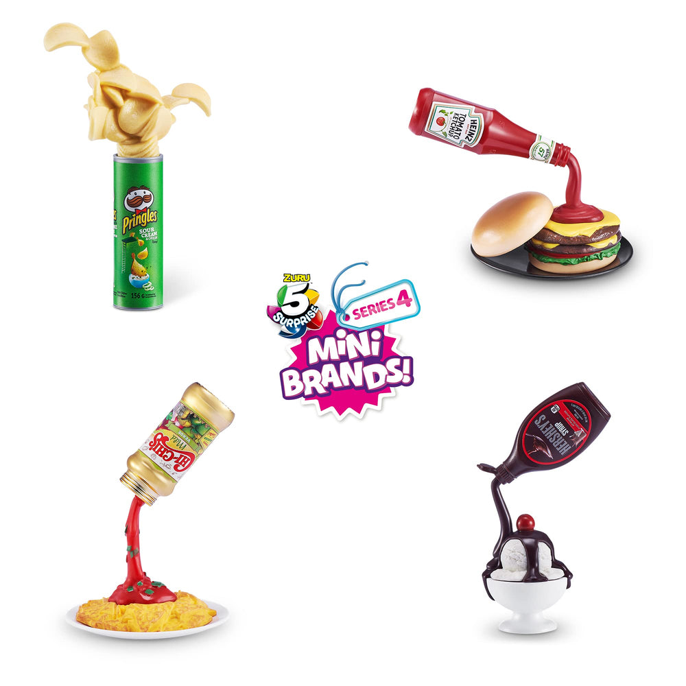 Revlon mini from 5 Surprise Series 4 highlights new cosmetic brand in play