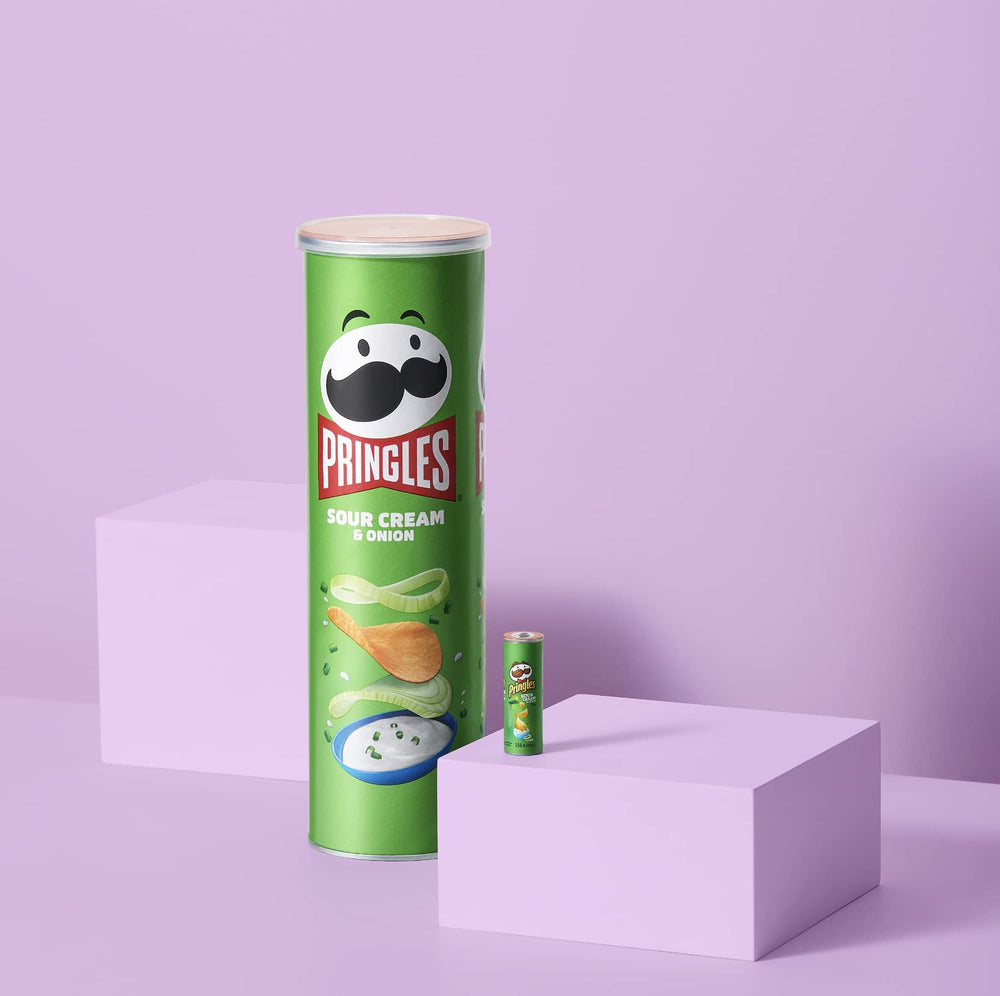 Nine miniature shopping accessories enhance tiny store display and storytelling