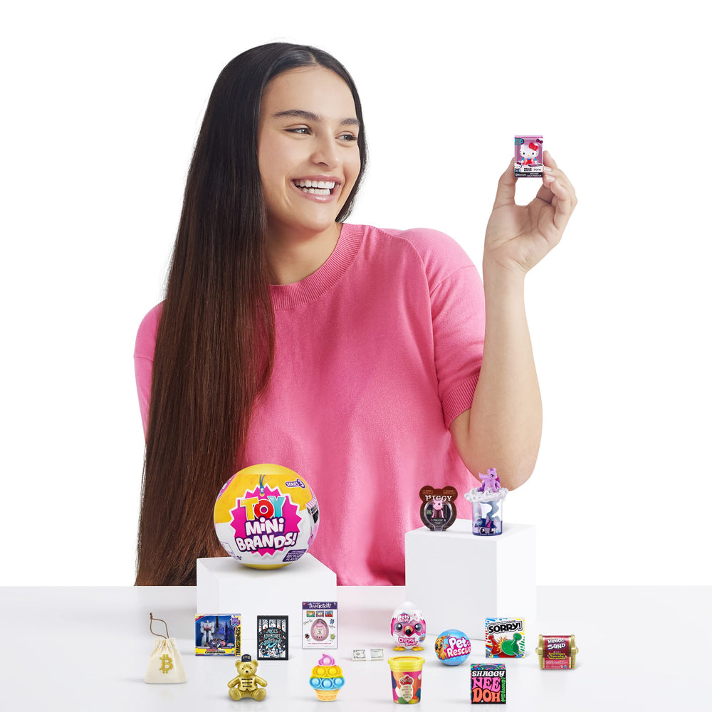 5 Surprise shopping accessories like mini money and carts