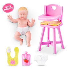 5 Surprise My Mini Baby Series 2 cap-2 soft-skin mini baby with tiny accessories for nurturing play