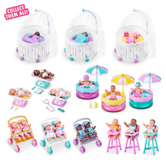 5 Surprise My Mini Baby Series 2 cap-5 sleep time playset for cozy bedtime stories