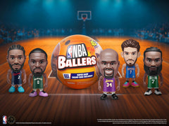 5 Surprise NBA Ballers Series 2 city edition figurine, exclusive variation for collectors.