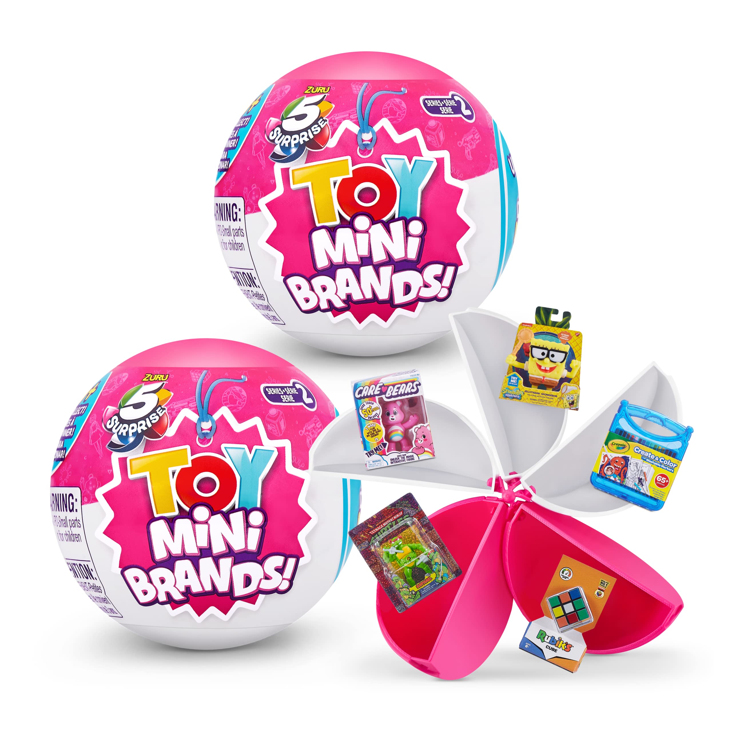 5 Surprise Toy Mini Brands Series 2 2-Pack unboxing reveals tiny collectibles