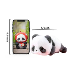 52TOYS Shoulder panda poseable design; easy to position for photos and imaginative storytelling.