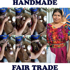 5o2 handcrafted by Guatemalan artisans, showcasing fair-trade craftsmanship.