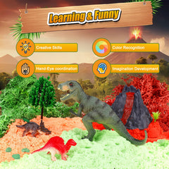 7july dinosaur gift for boys box shown as exciting birthday present.