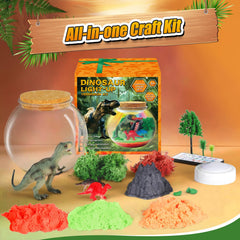 7july terrarium decorating with sands rocks and plants for creativity.
