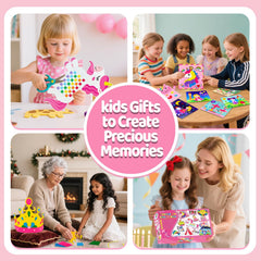 7july Unicorn Craft Box gift idea suggesting family fun and thoughtful birthday present