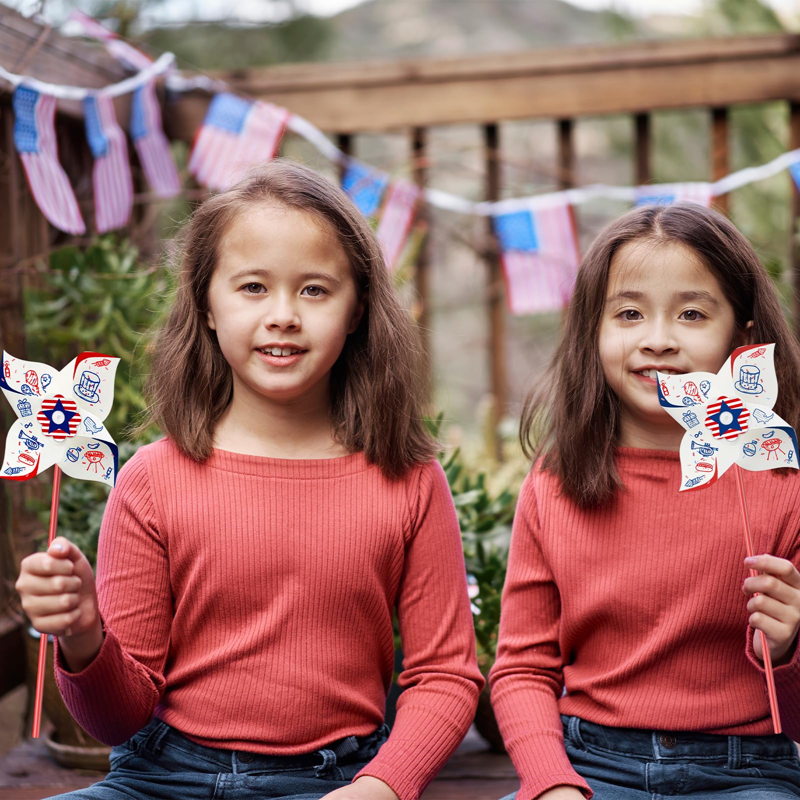 80UncleKimby pinwheels during assembly, a hands-on classroom activity