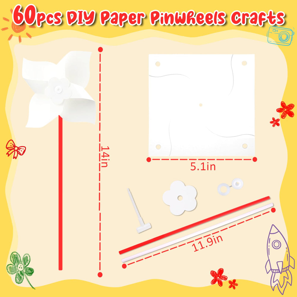 80UncleKimby pinwheels used as festive party decor for outdoor events