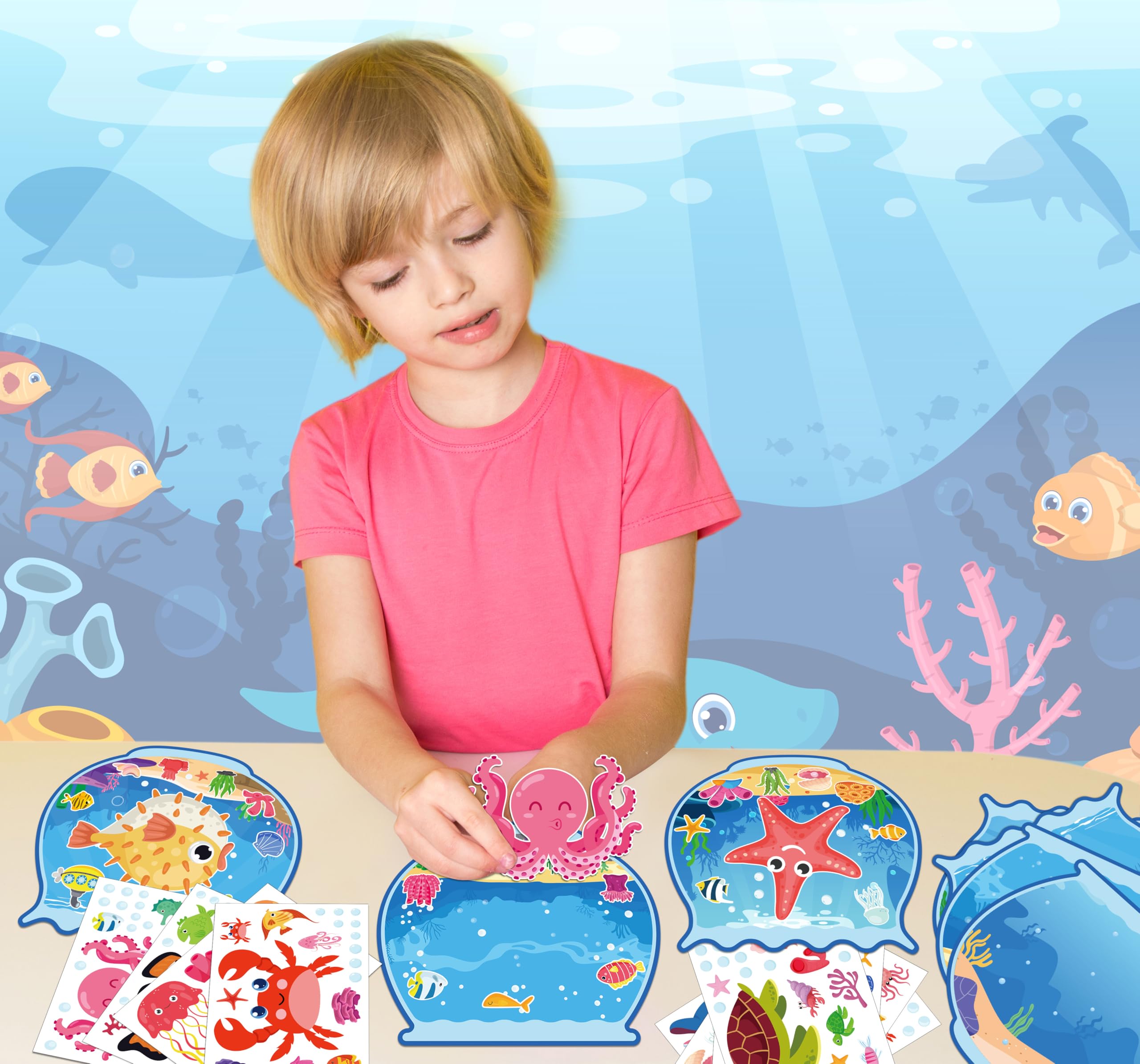 80UncleKimby craft set supports party games and classroom activities