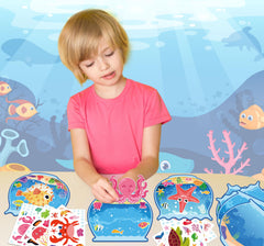 80UncleKimby craft set supports party games and classroom activities