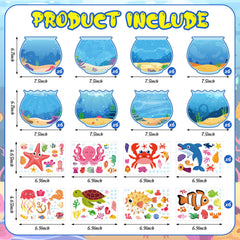 80UncleKimby ocean animal designs inspire imaginative play and storytelling.