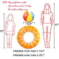 90shine large 13.5in beach ball ideal for group fun