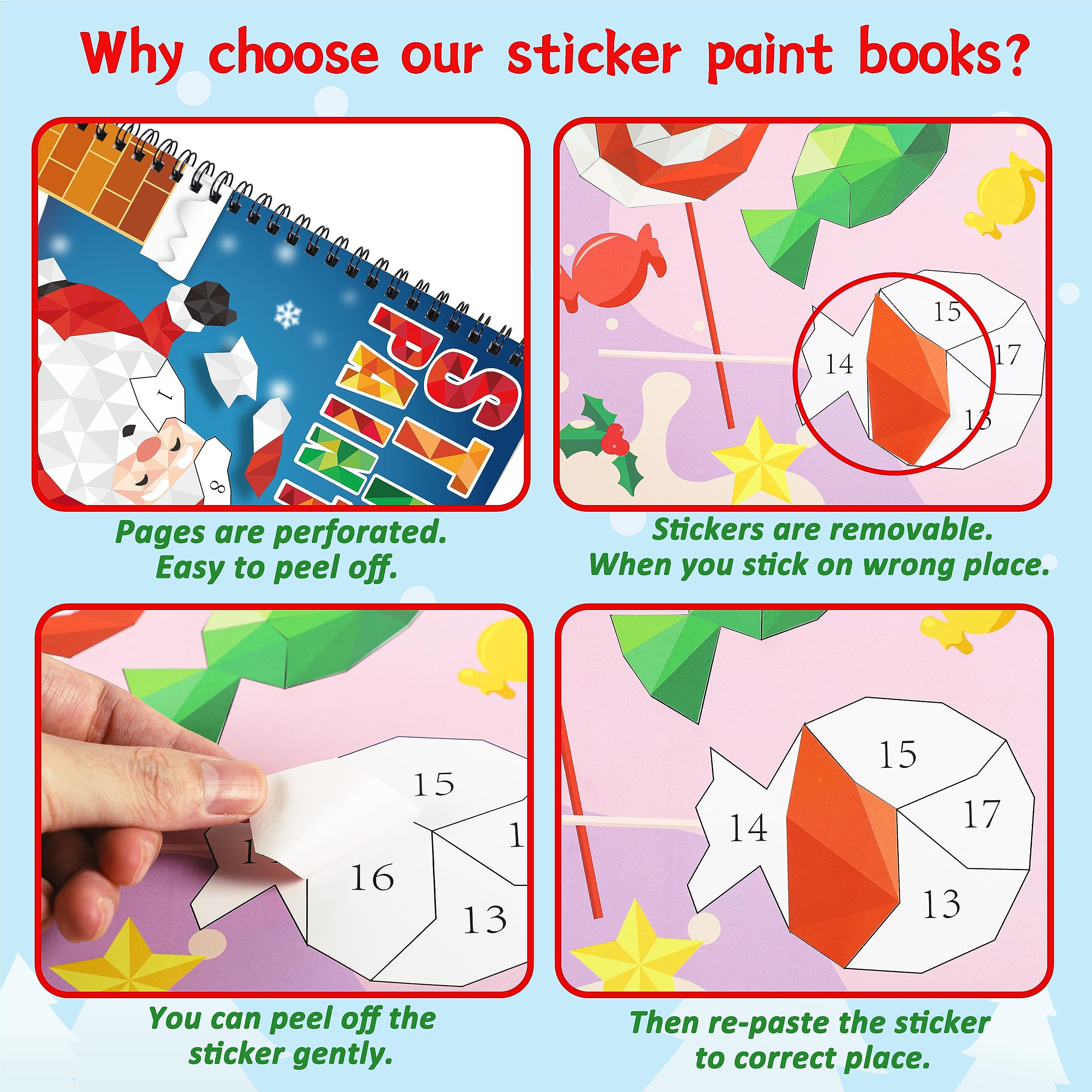 90shine book-dimensions-8-4x9-4-inches provide kid-friendly crafting space.